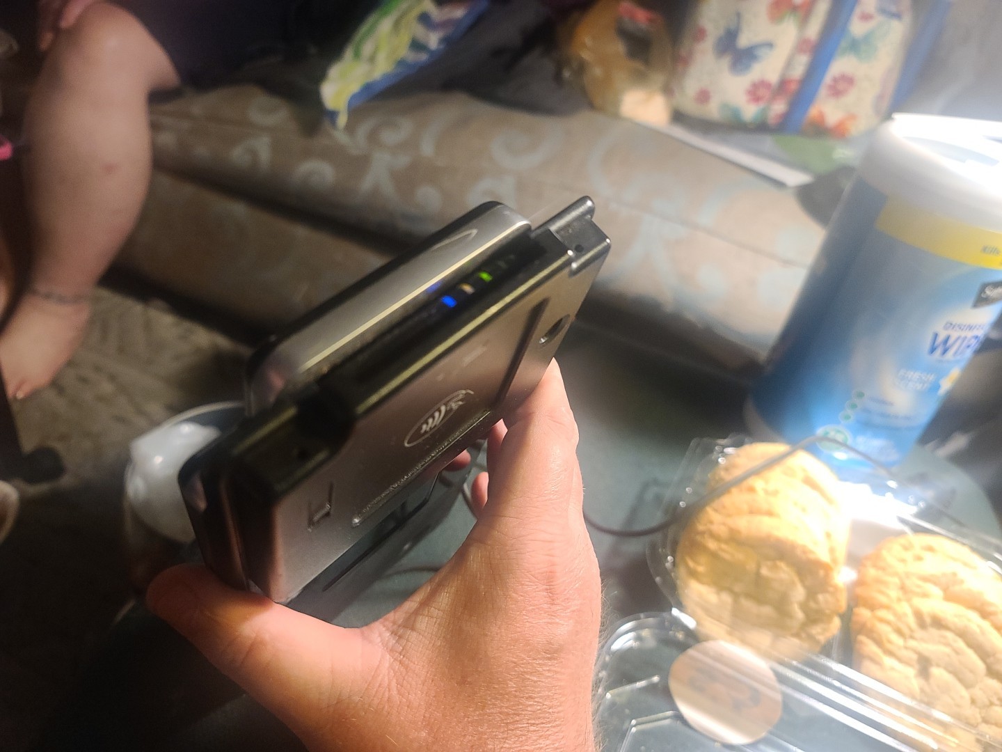 Ingenico Lane 5000 Card Reader Payment Terminal