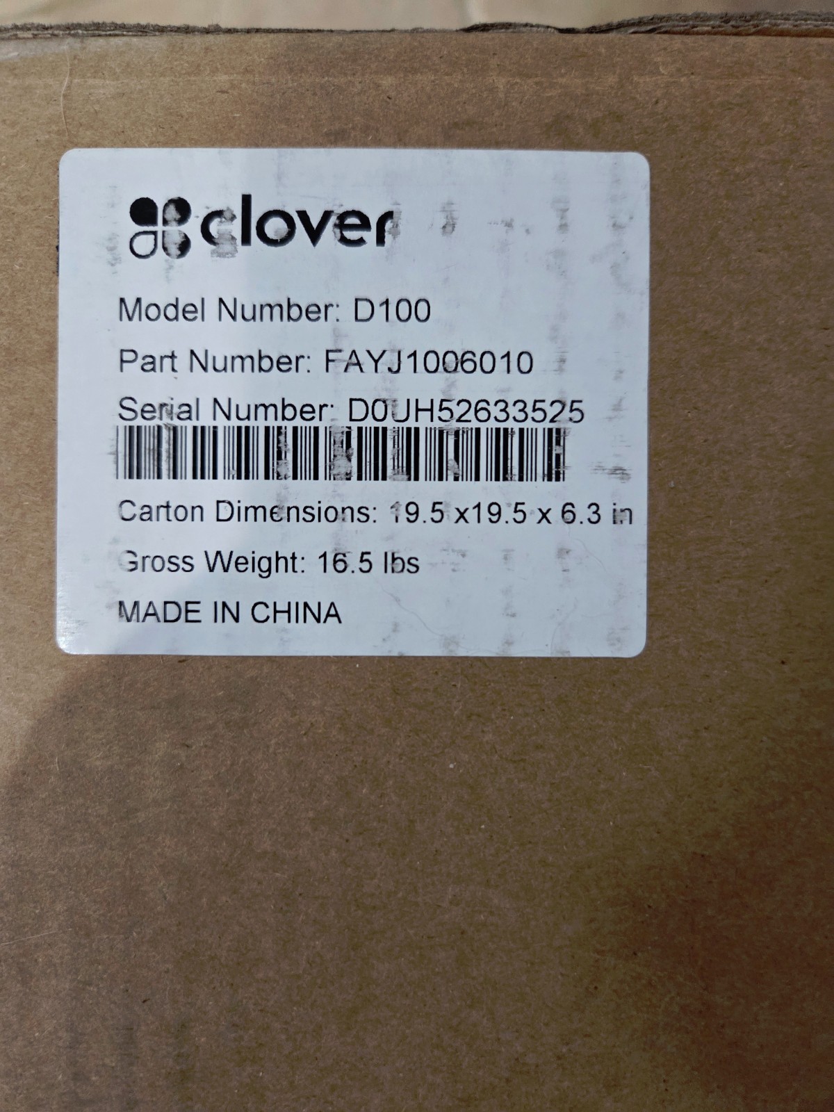 BRAND NEW ~ Clover Station Cash Drawer with 2 Keys