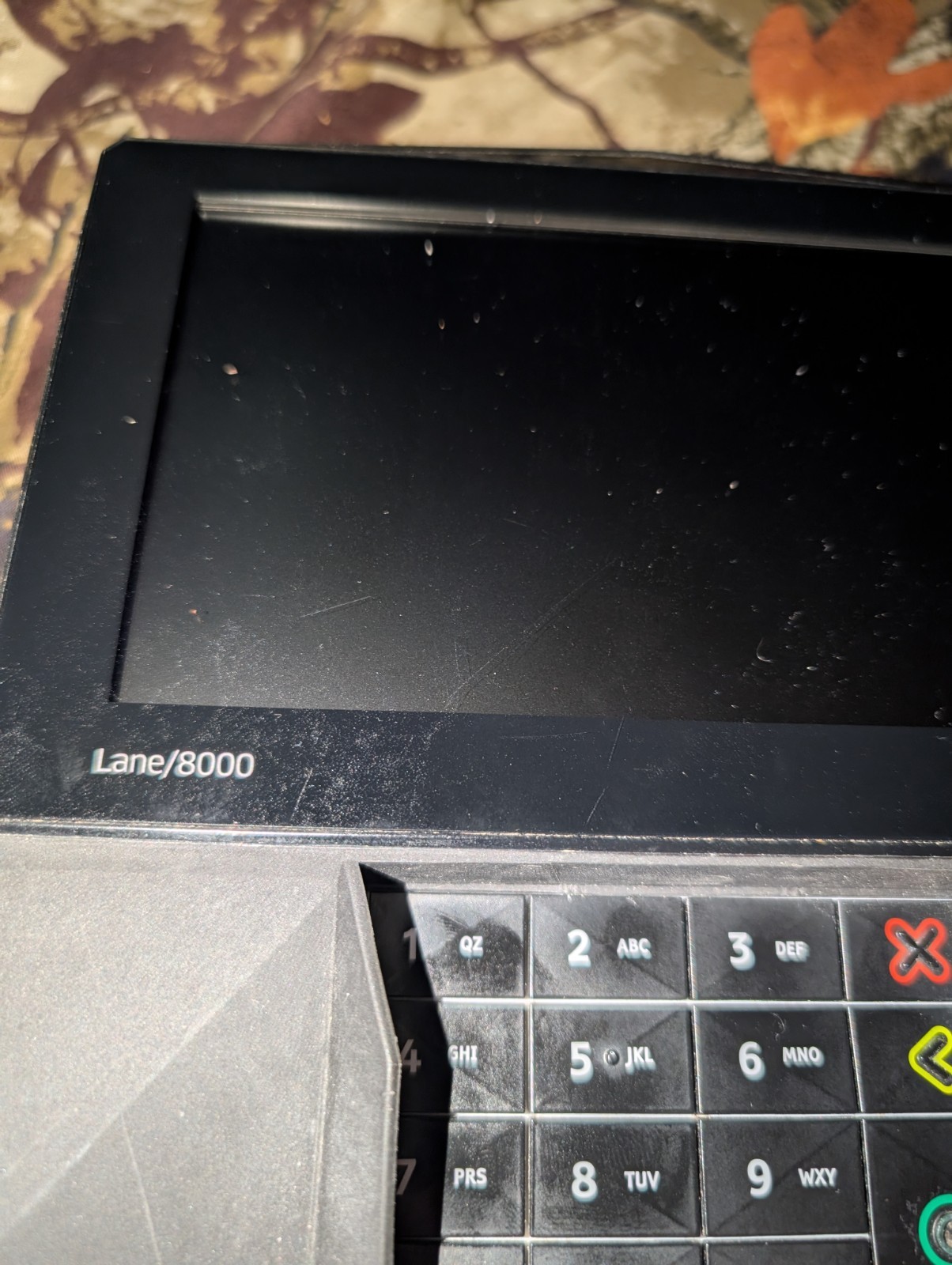 Ingenico Lane 8000 Payment Terminal Card Reader – UNTESTED