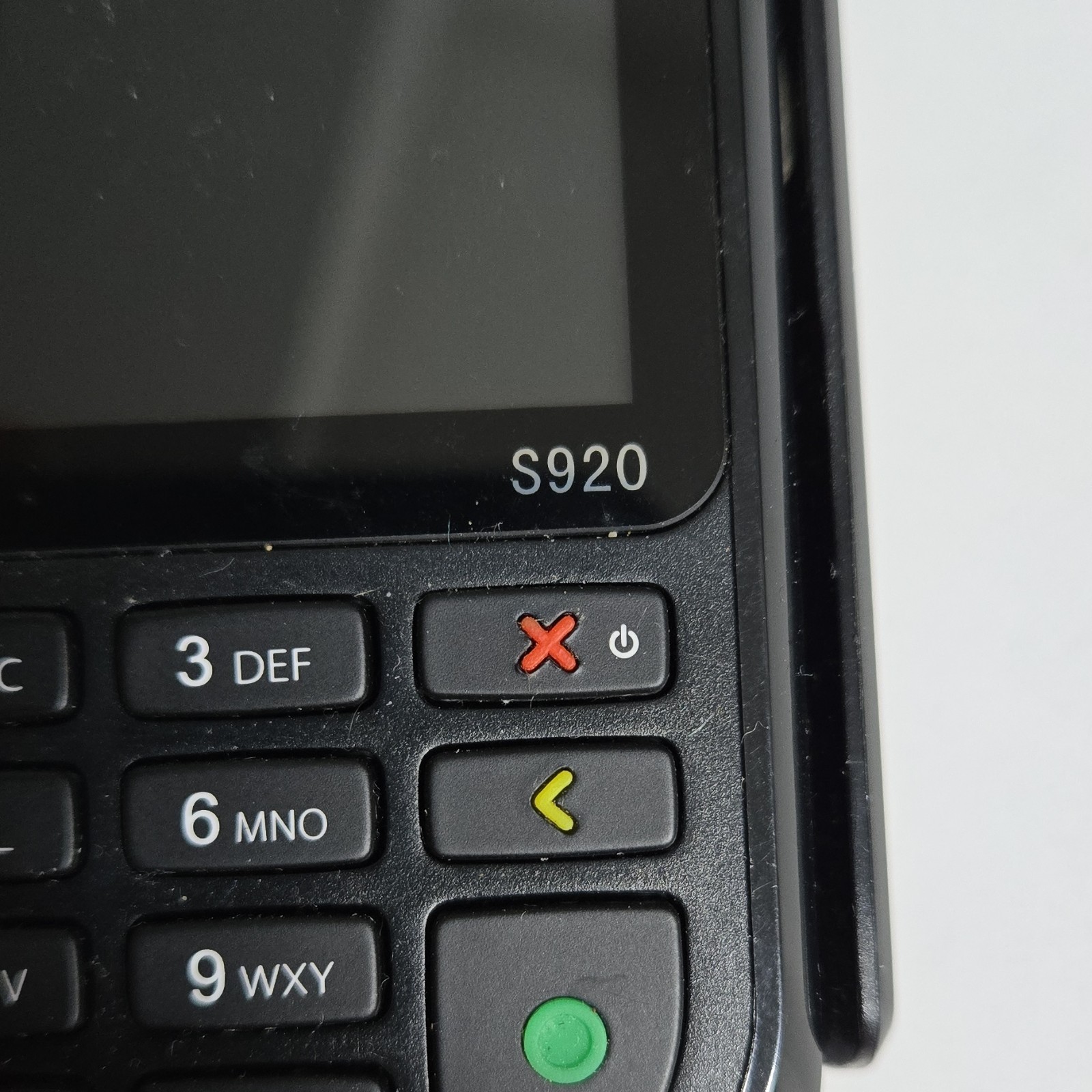 PAX S920 Wireless Credit Card Terminal with Power Adapter