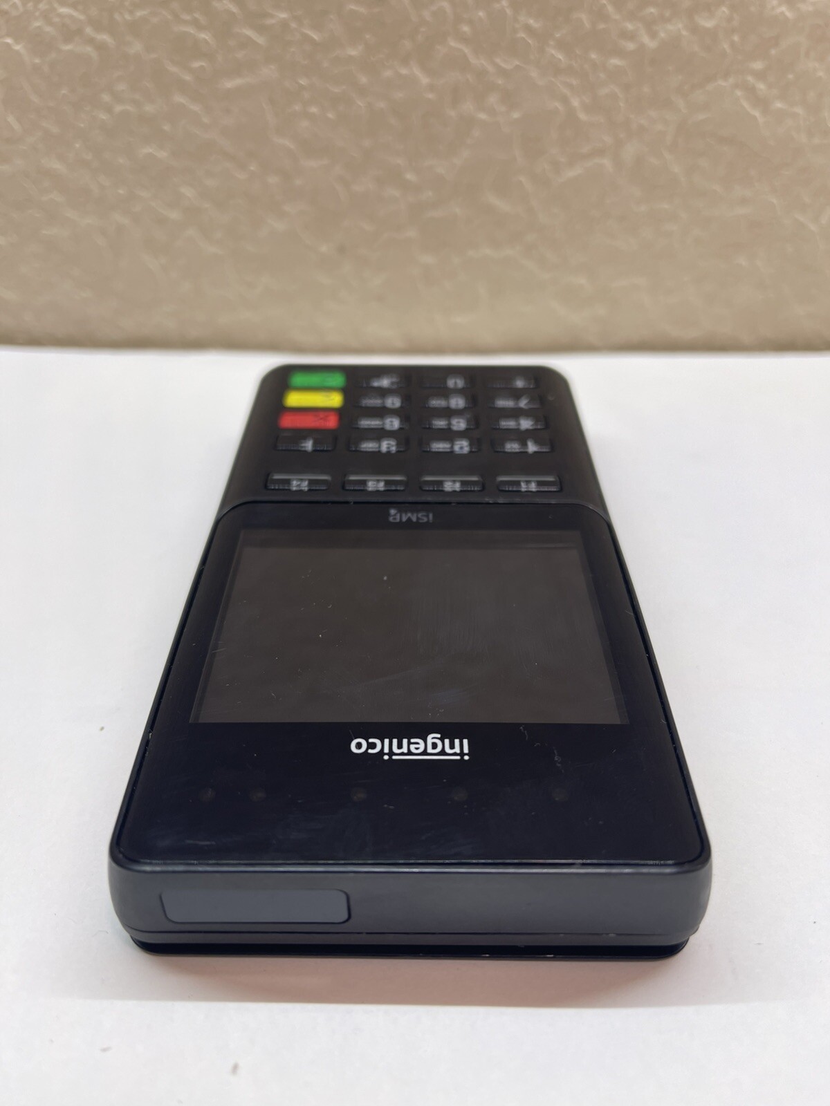 Ingenico ISMP4 Card Reader w/ Barcode Scanner IMP627-11P3554C