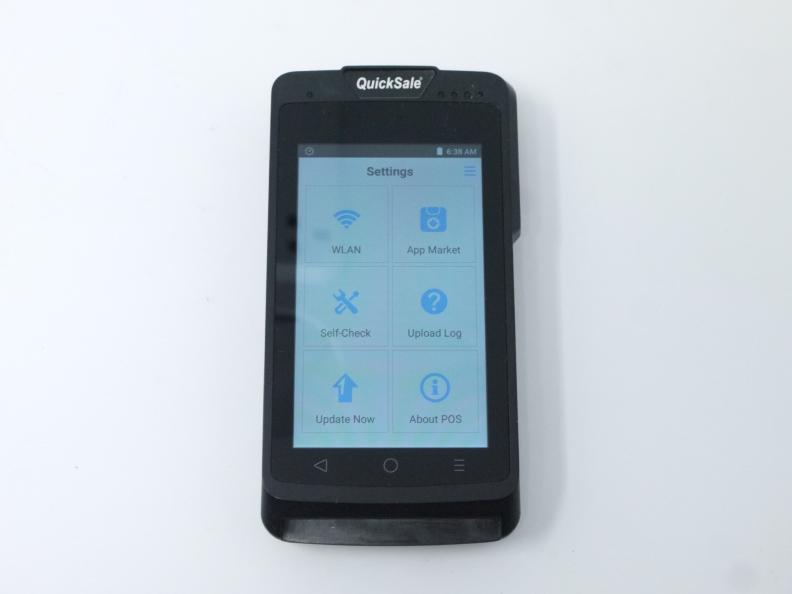 Dejavoo WIZARPOS Q3 Touchscreen Mobile POS Point of Sale Tap Card Reader Working
