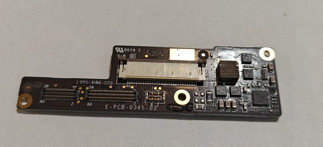 Battery And Power Management Board for Square Portable Wireless Credit Terminal