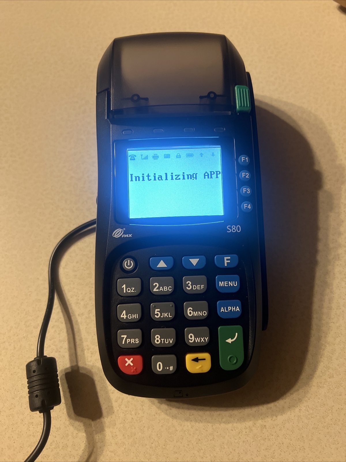 Pax S80 Credit Card Machine POS Terminal Used
