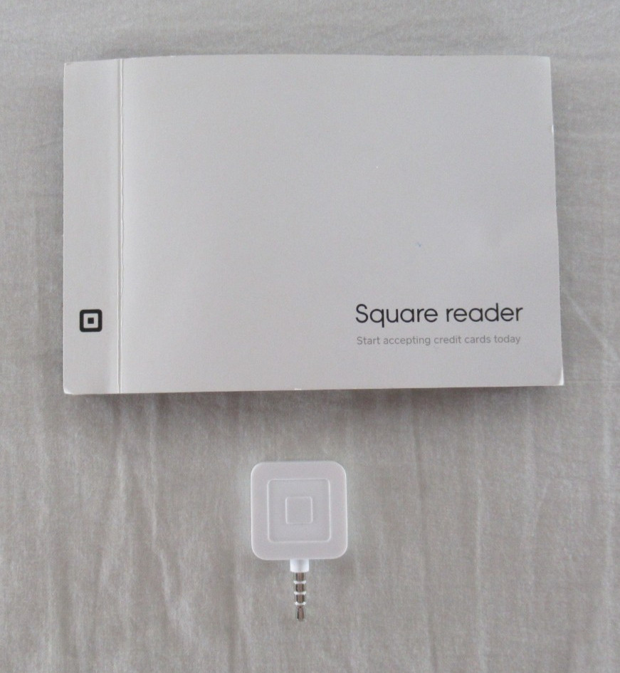 Square Reader POS Credit Card Swipe Mobile Magstripe 3.5 AUX Headphone Jack 2013