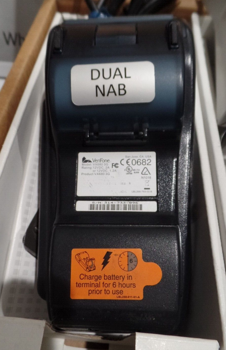 VeriFone VX680 3G Card Terminal