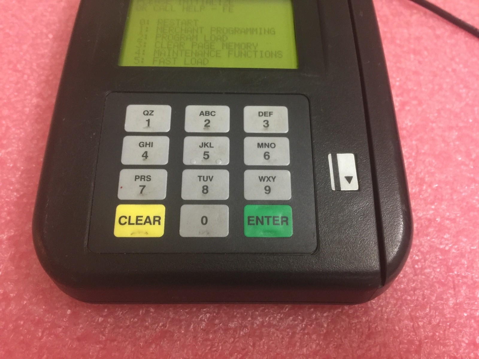 Hypercom ICE5500 POS Transaction Terminal