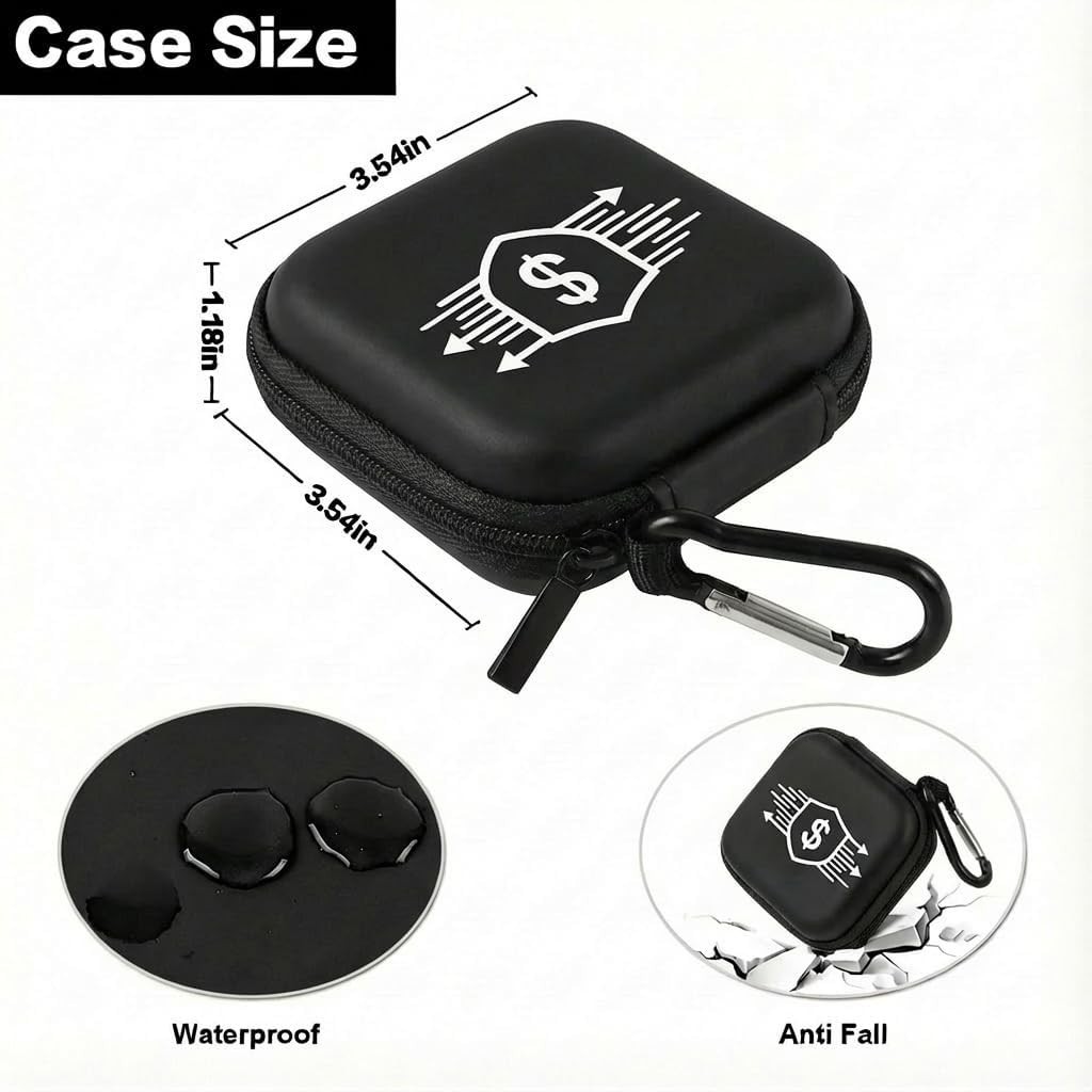Hard Case for Square Reader for Contactless and Chip 2nd Gen | Hard EVA Prote…