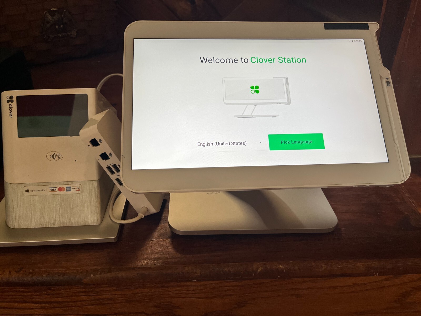 Clover Station DUO WiFi w/ Printer and Cash Drawer