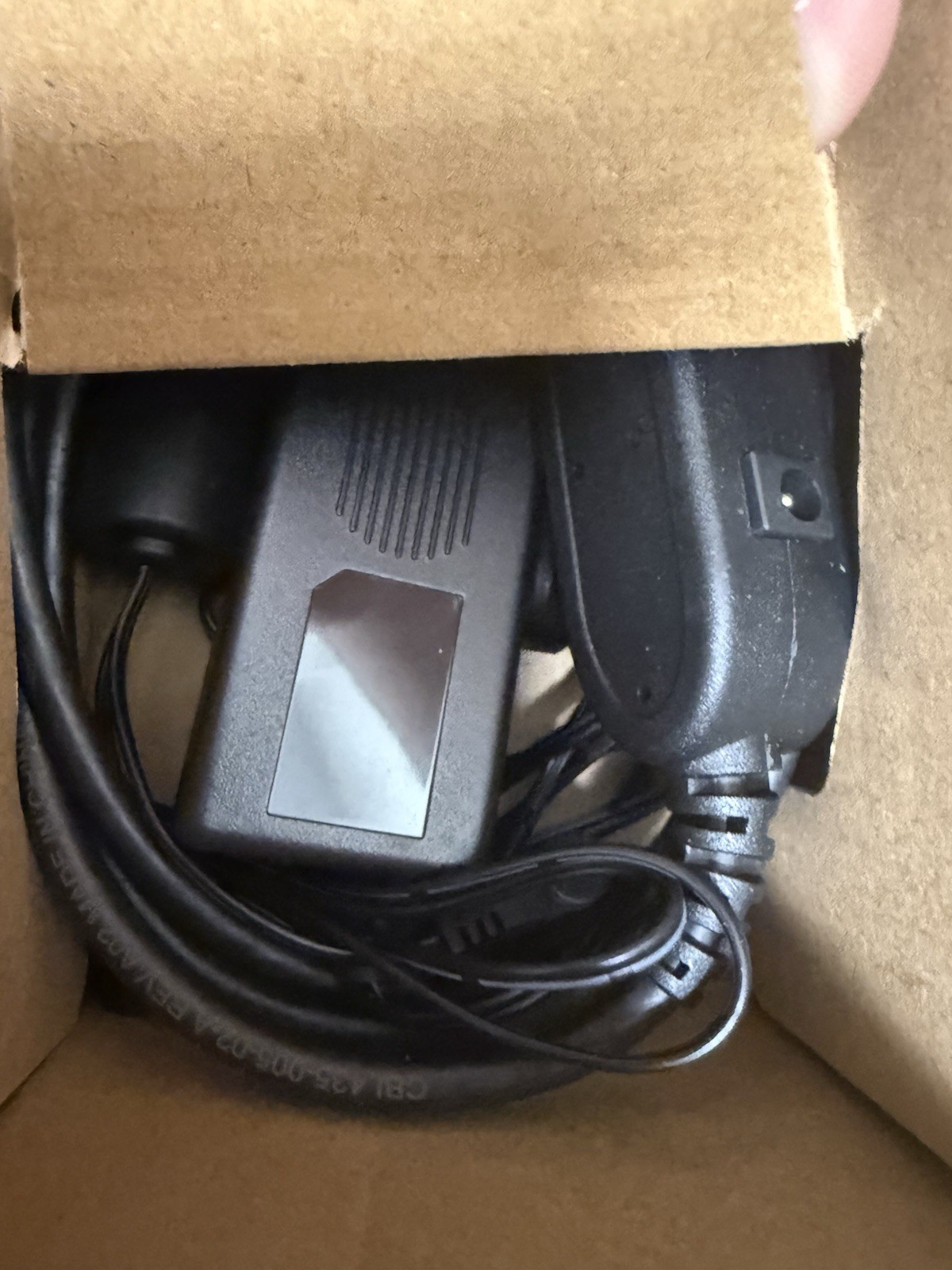 (2) VeriFone P400 Plus Credit Card Terminals (M435-003-04-NAB-5) With Cords