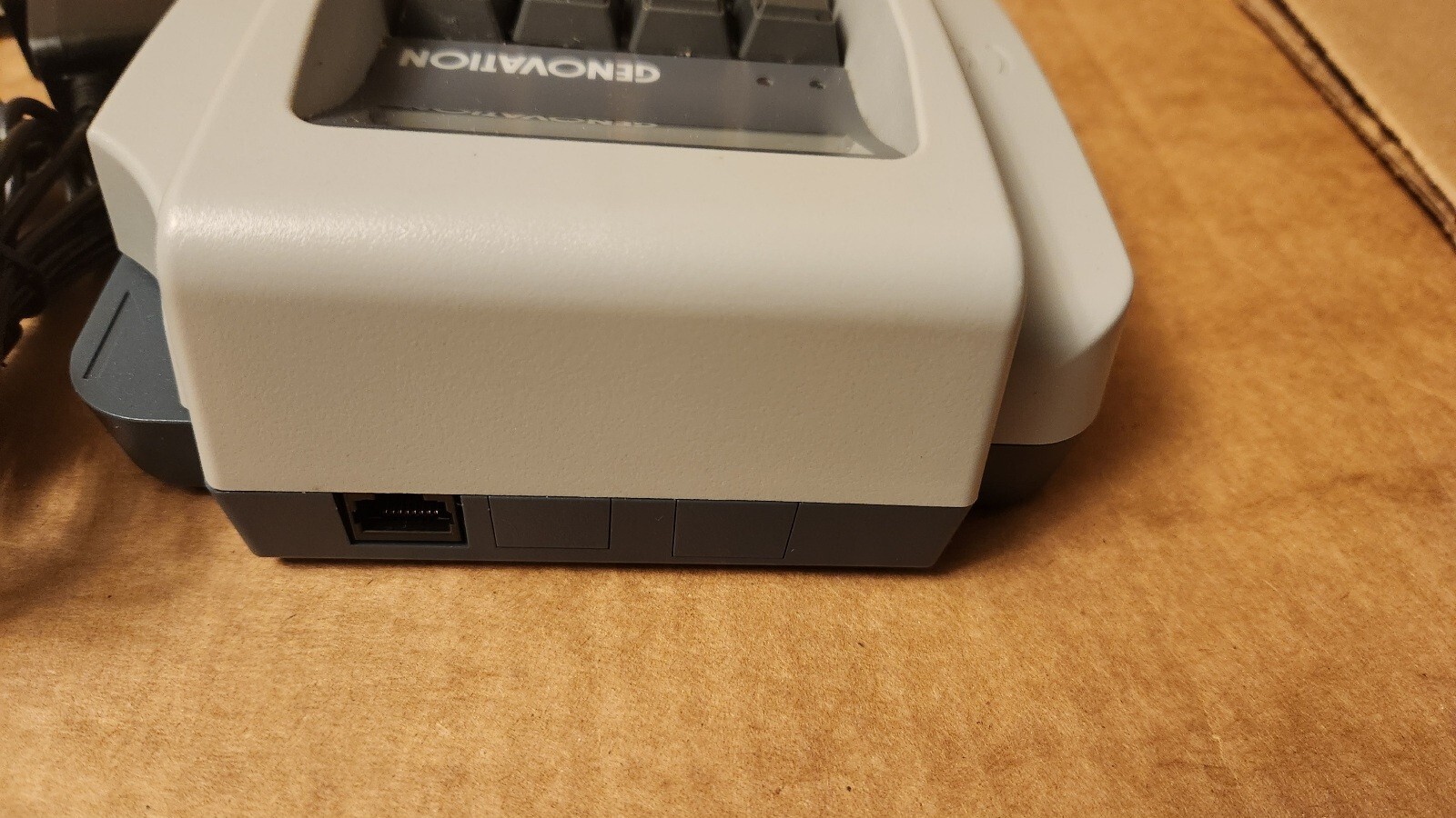Genovation Mini-Terminal Model 910-B V. 6 20-Key Re-legendable Full Travel Keys