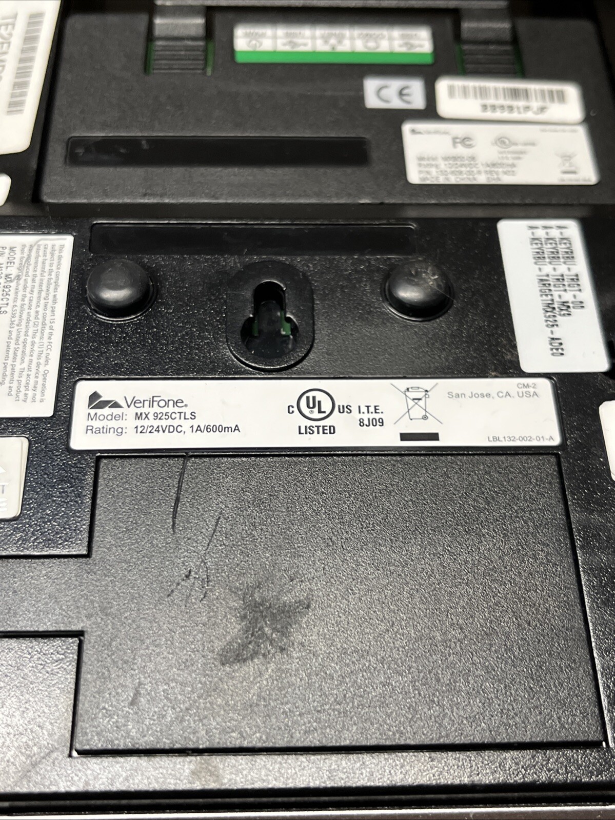 Verifone MX925 Credit Card Payment Terminal