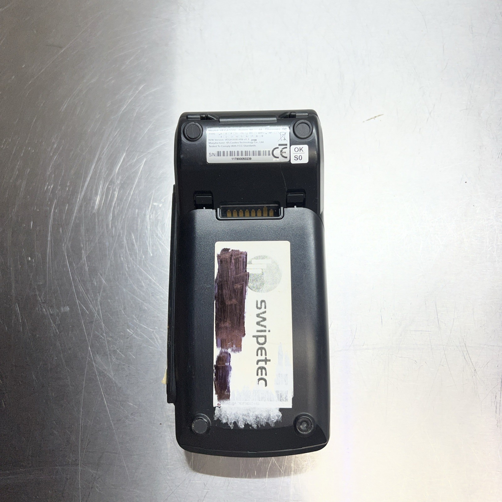 DEJAVOO Z11 Credit and Debit Card Terminal