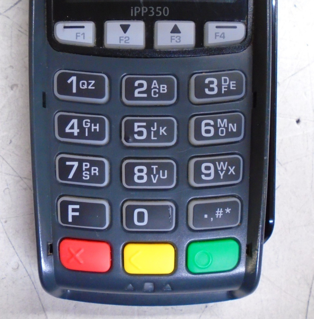 Used Ingenico iPP350 Credit Card Reader | IPP350-31T3154A | IPP350-31T3492A