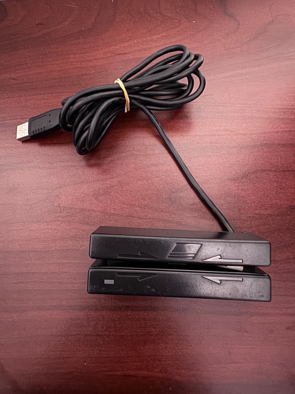 MagTek 21040110 USB Magnetic Credit Card Swipe Reader