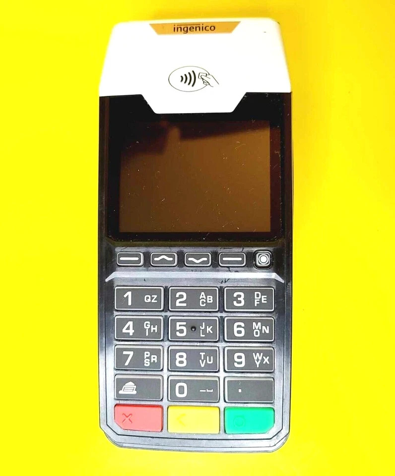 *UNTESTED* INGENICO DESK 2600CL CREDIT DEBIT CARD SMART PAYMENT TERMINAL READER
