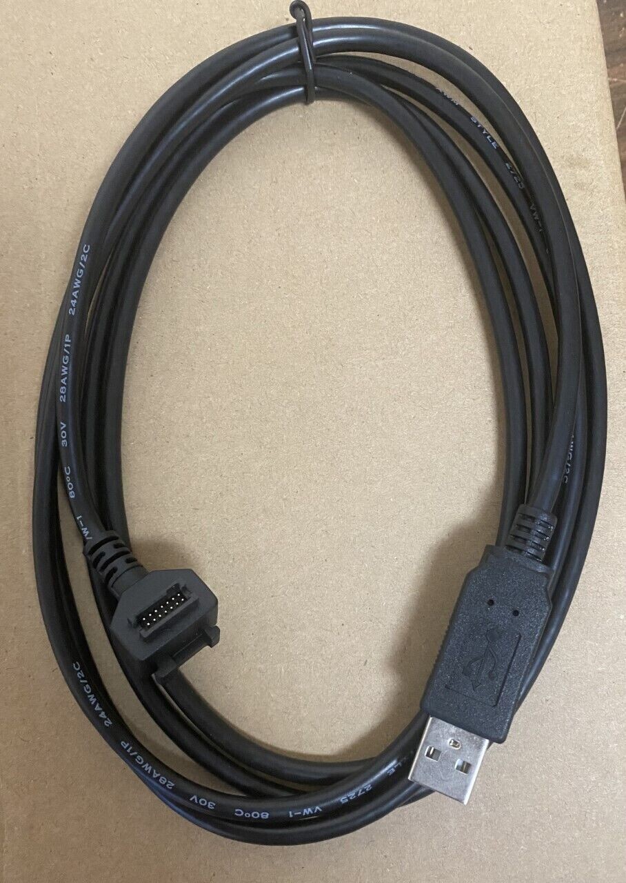 08374-03-R VeriFone USB Cable 08374-03-R – For Vx810, Vx820, Vx805 Pin Pads