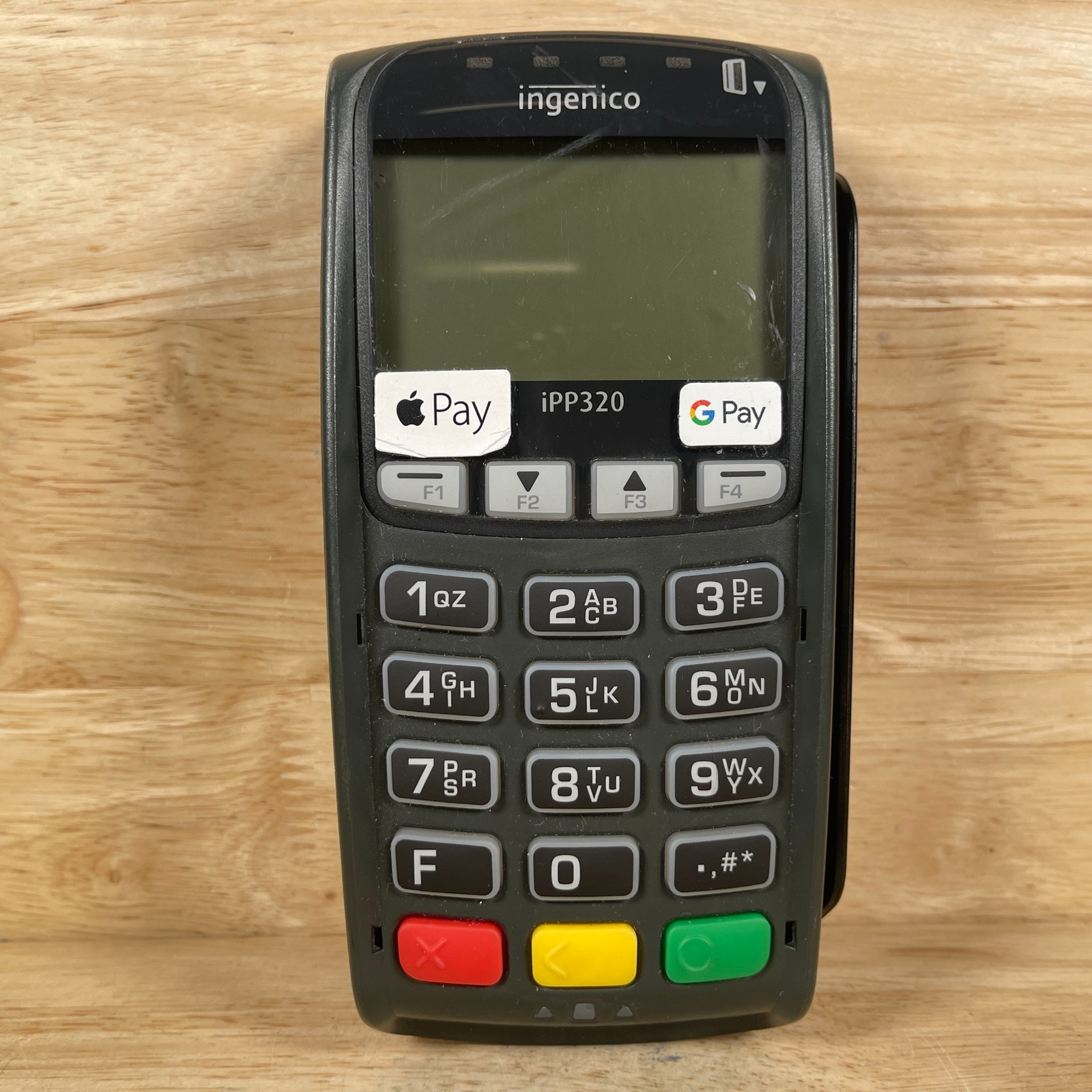 Ingenico iPP320 Black USB/Serial LCD Display 15-Key Credit Card Payment Terminal