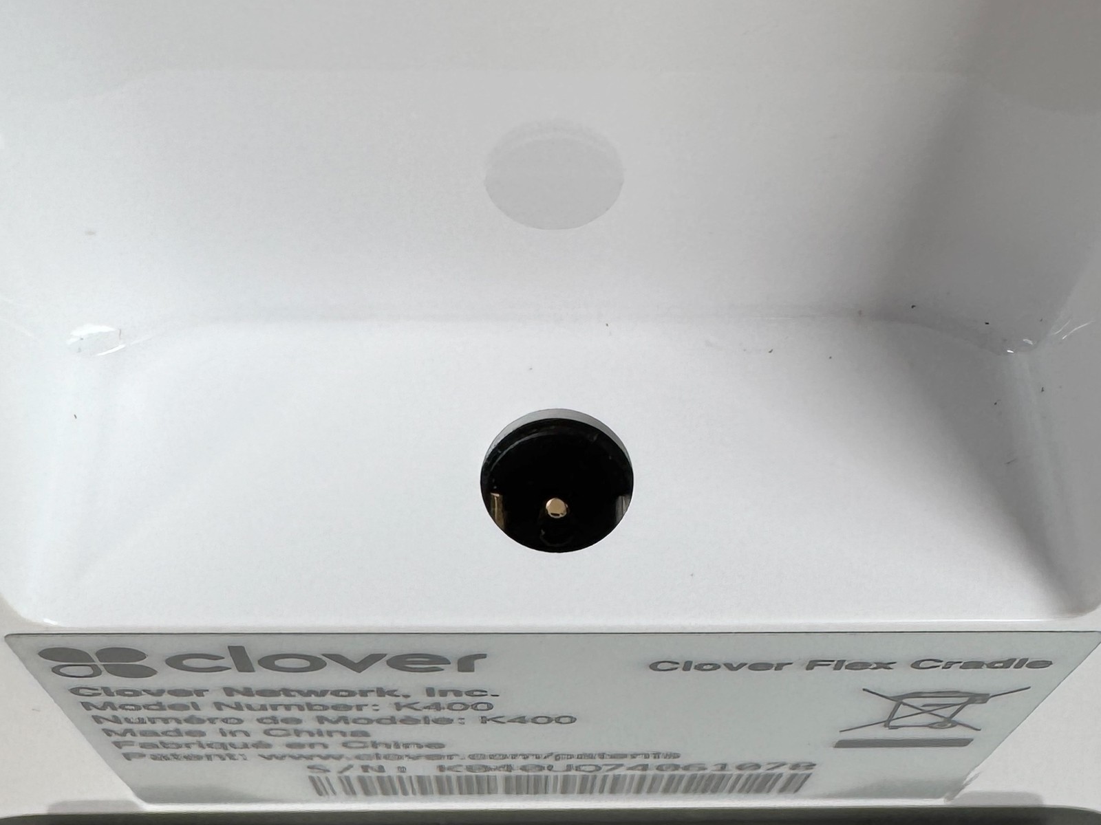 ✨NEW Clover Flex Starter Kit K400 Cradle Dock Charger + Power Supply 🏷️