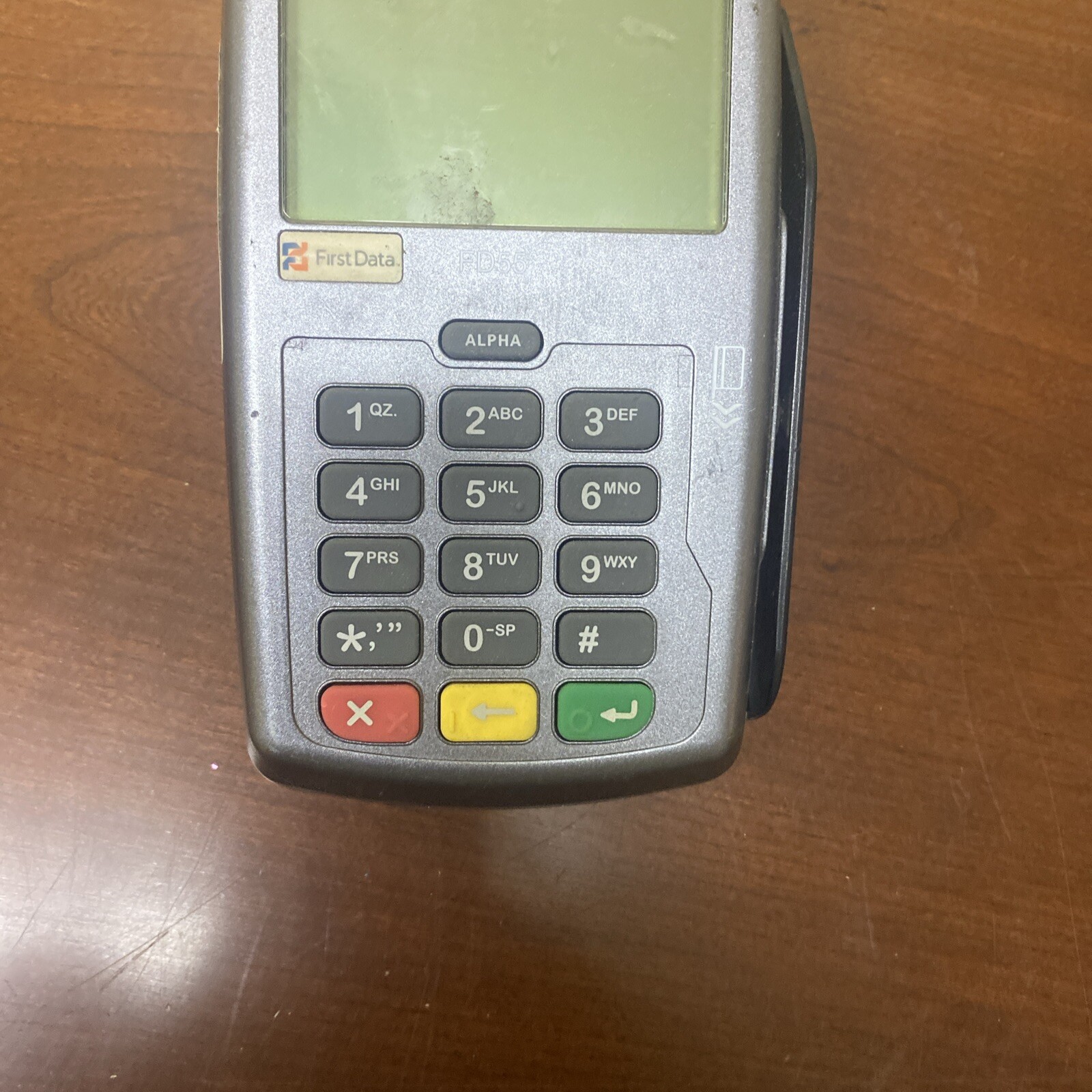 VeriFone First Data FD55 Payment Terminal Printer – Parts Only!
