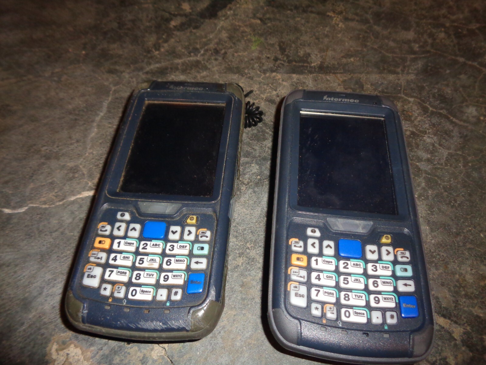 (Lot of 2) *INTERMEC* CN70 Barcode Scanner & Mobile Computer