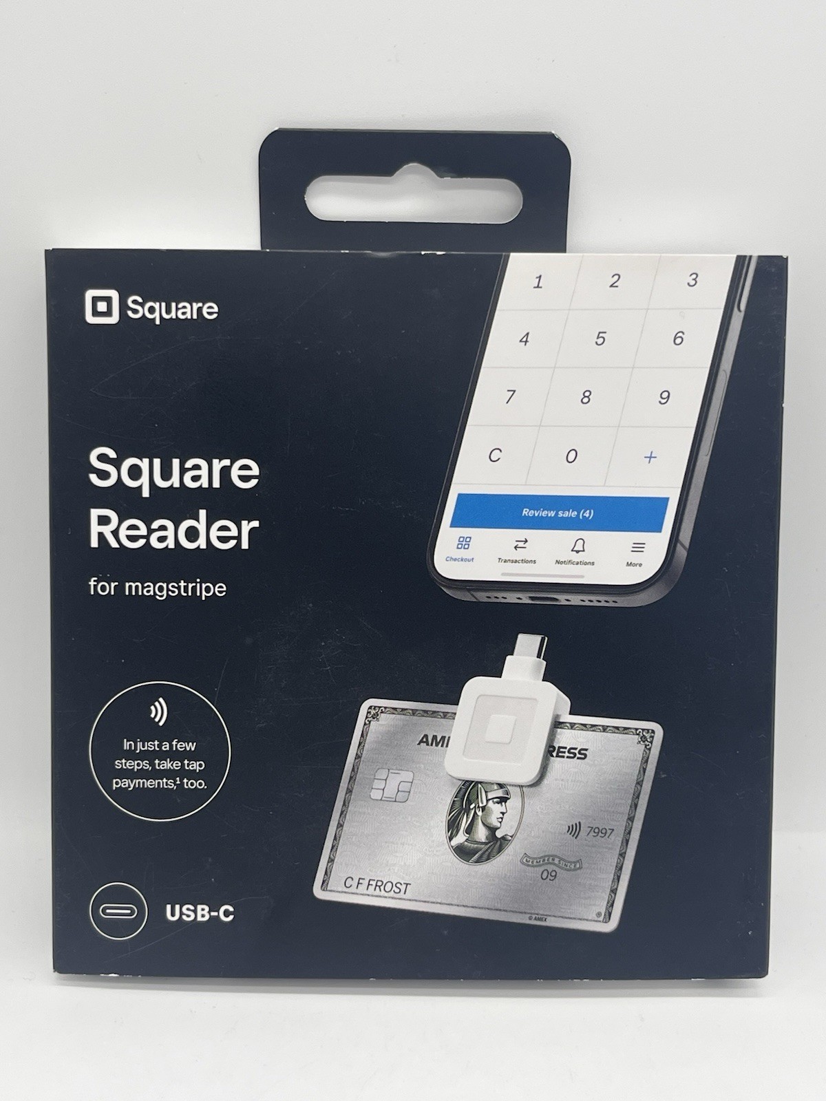 Square Reader For Magstripe (USB-C) Mobile Credit Card Readers BRAND NEW, SEALED