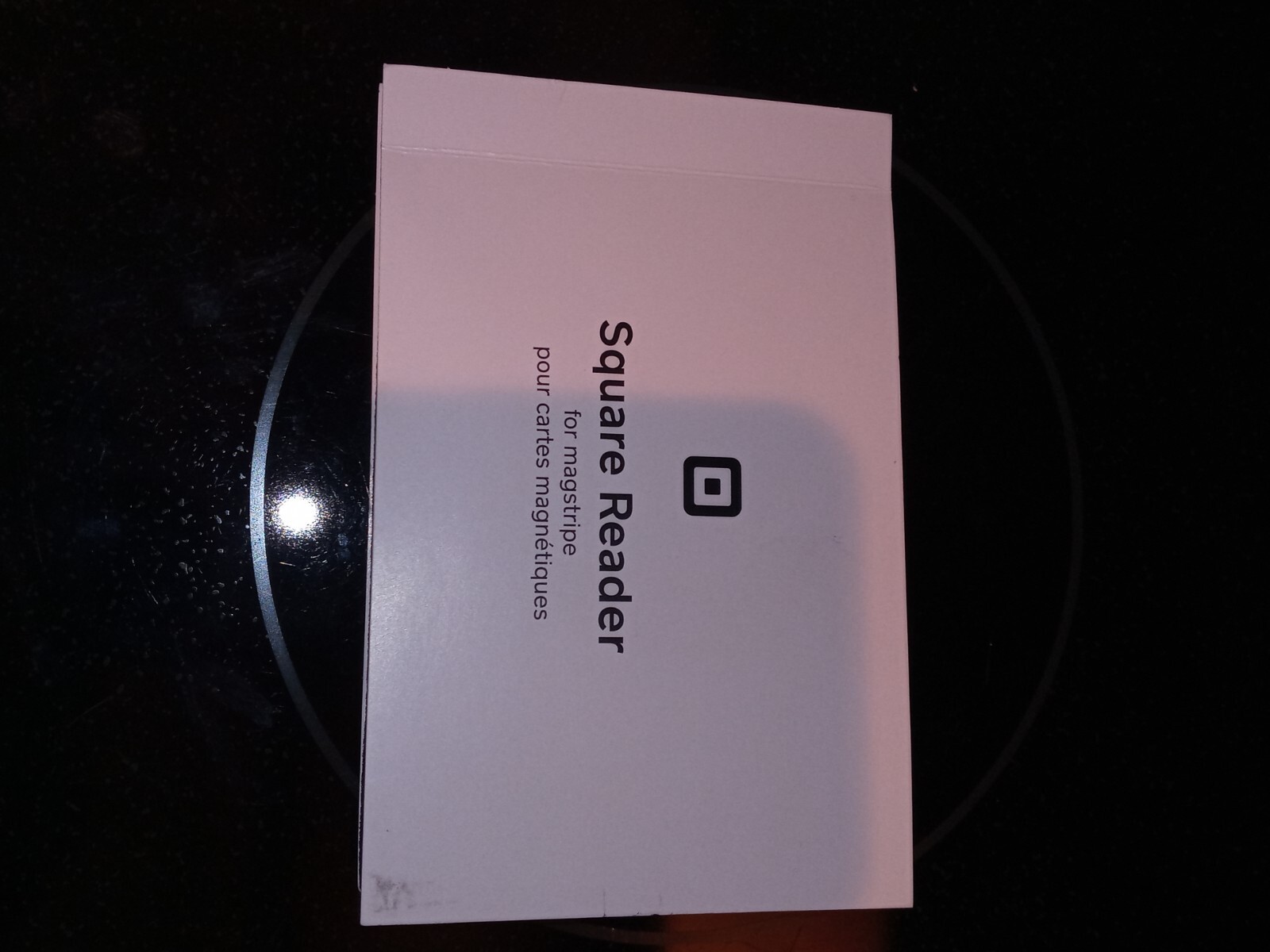 Square A-PKG-0206-01 Credit Debit Card Reader – White for Apple iPhone and…