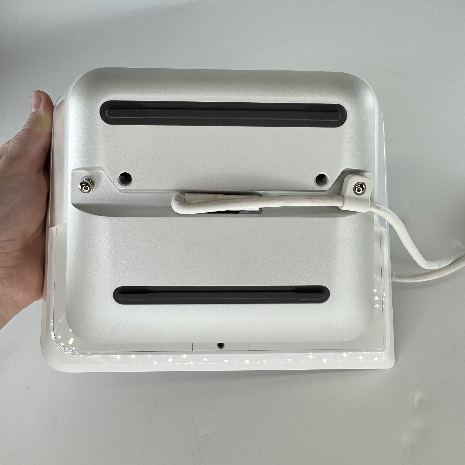 Clover Mini 2nd Generation C302U Credit Card Reader POS System White Corded