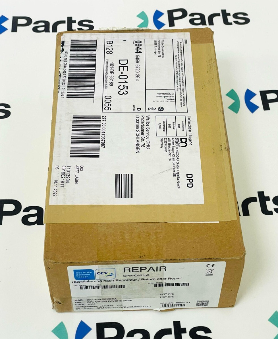 CCV OPM-C60-A01-001-02 Terminal Control Module OPM-C60IP2 (Refurbished)