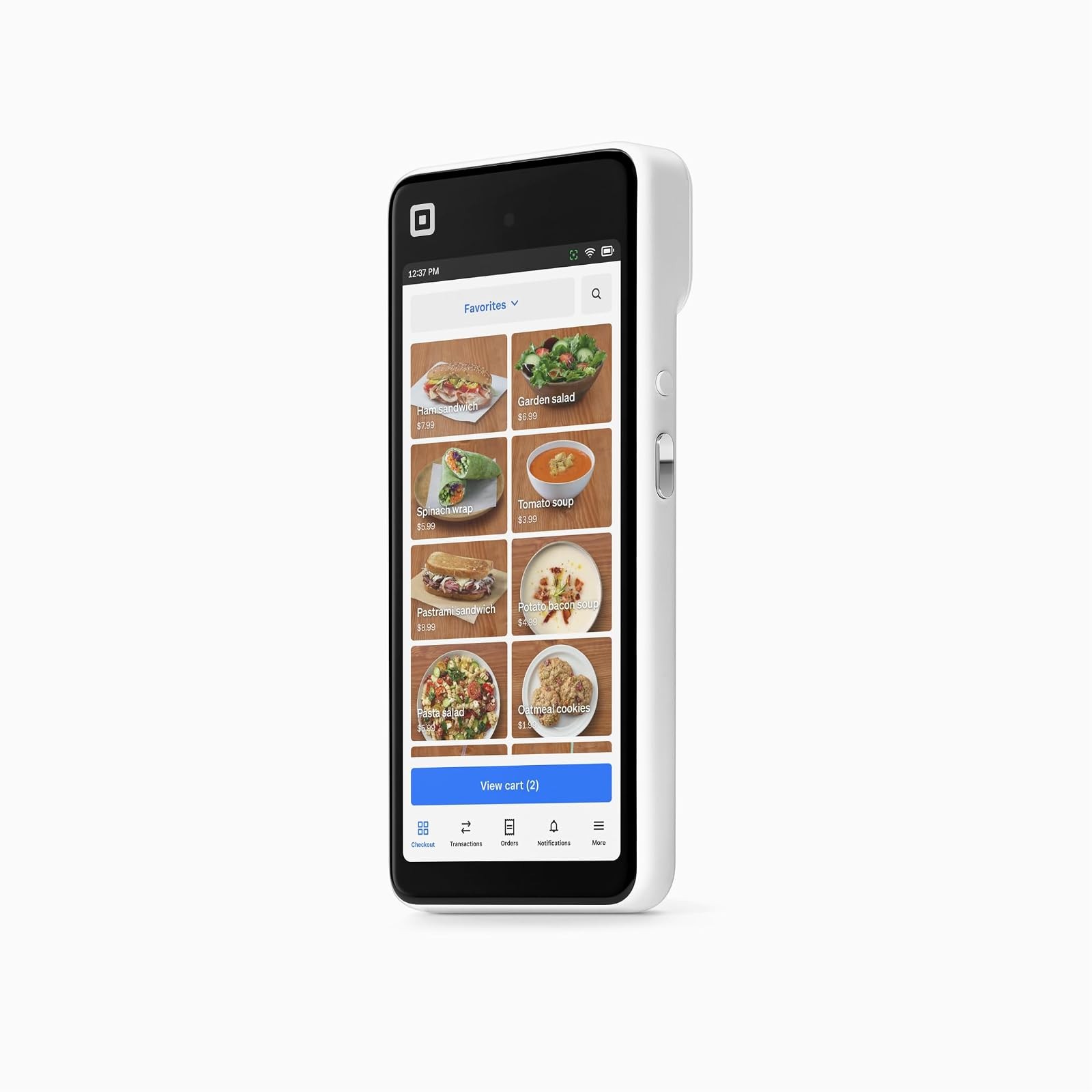 Retail POS Square Handheld Credit Card Machine Mobile Payment