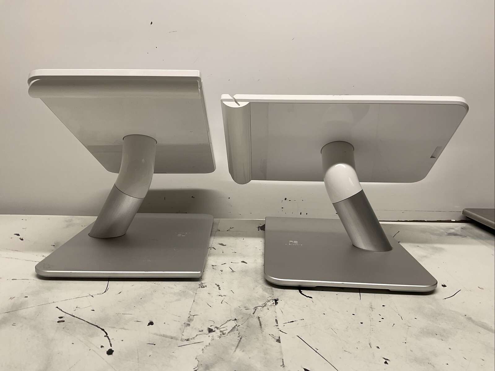 (LOT OF 2) Clover Station 1.0 C100 POS System Screen Monitor. H42