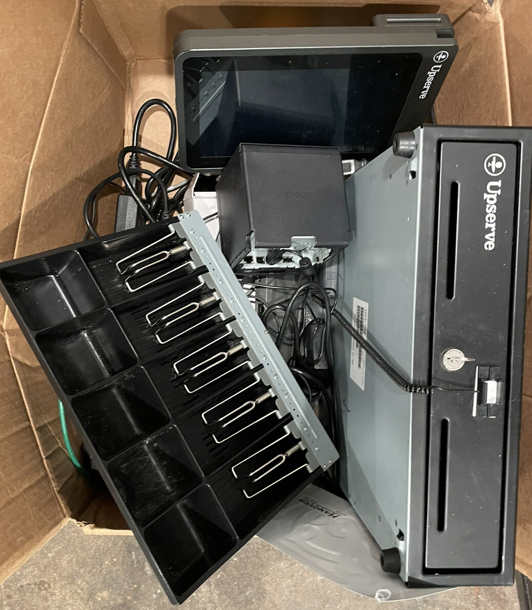 Upserve POS System – Complete Restuarant POS System comes with Print Paper, Hand