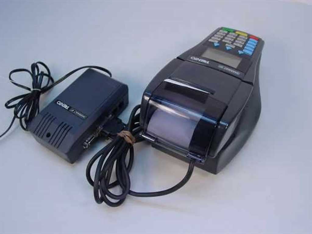 Dassault Talento 2UD T-IPP Credit Card Terminal POS w/ Pin Pad Printer ICS