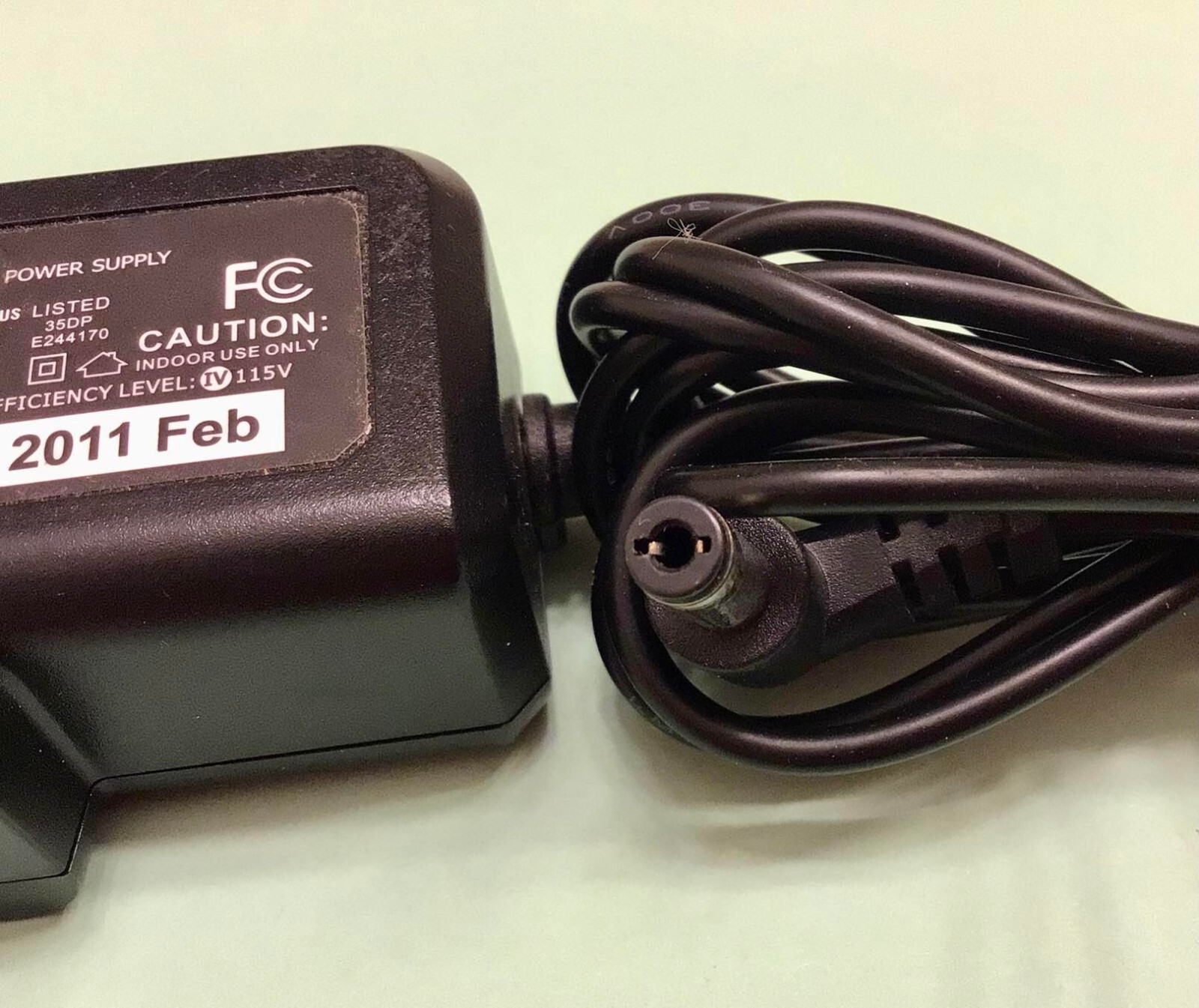 VeriFone 12V Power Supply, MX915 MX925, CPS11212-1C-R, Model AU1121206u ✨used✨