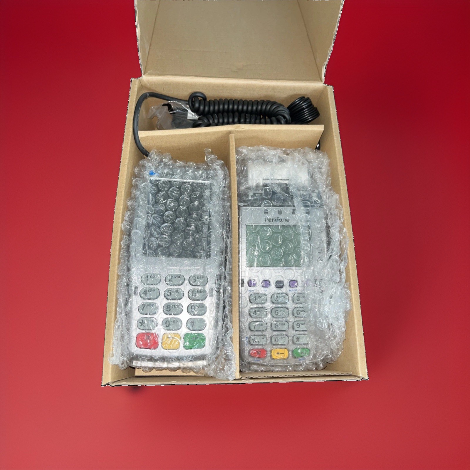 VeriFone VX820 192MB Keypad Payment Terminal VX520 LOT *NEW*