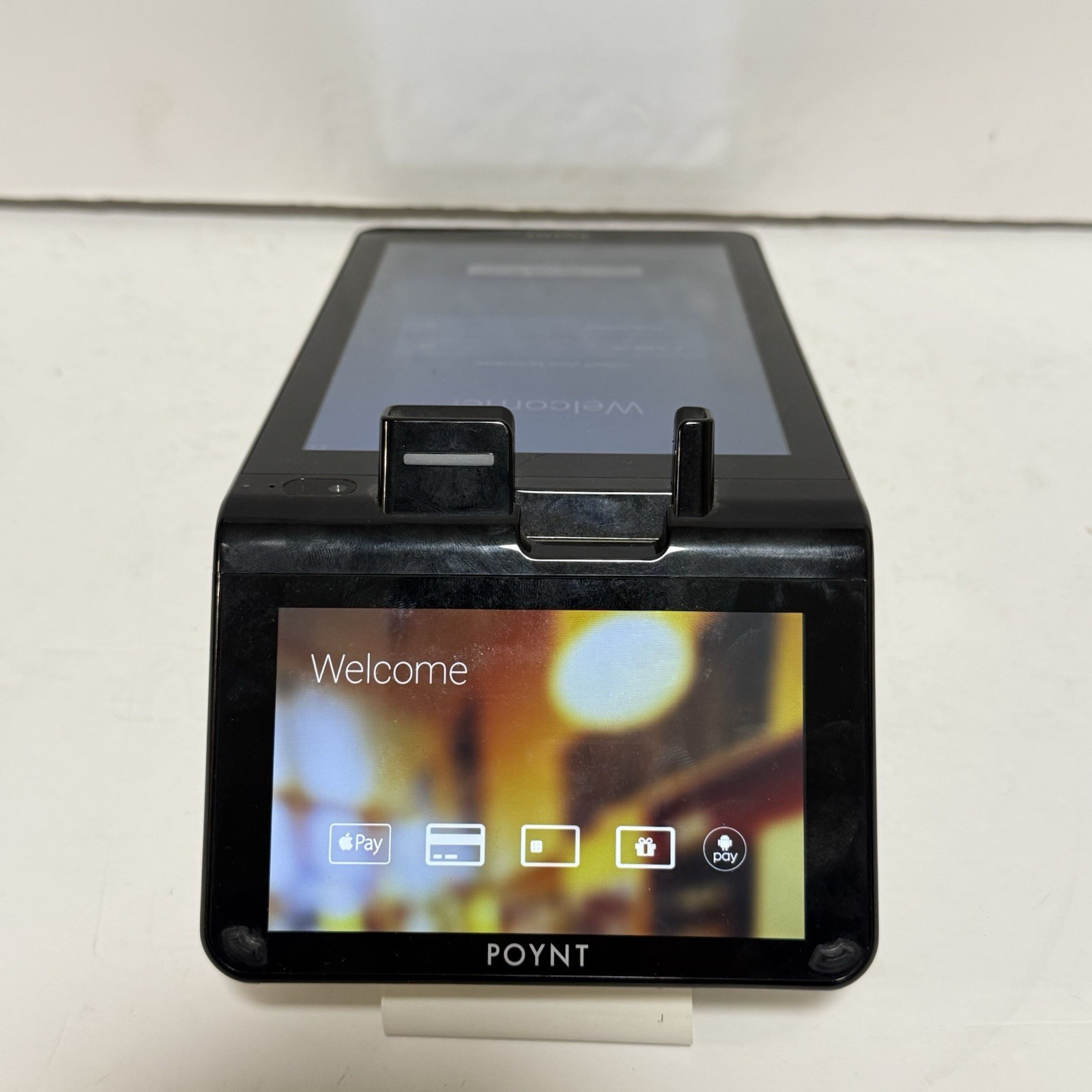 Poynt P3301 Smart Terminal Wireless Credit Card Reader P61SWD032HS009505