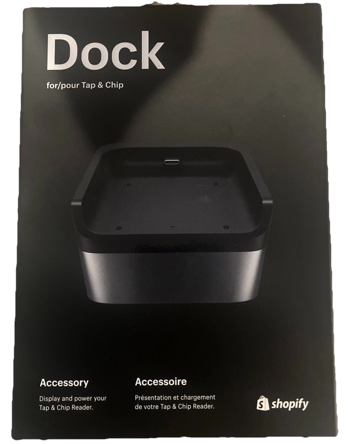 Shopify Dock for Tap And Chip Reader NEW Sealed Box