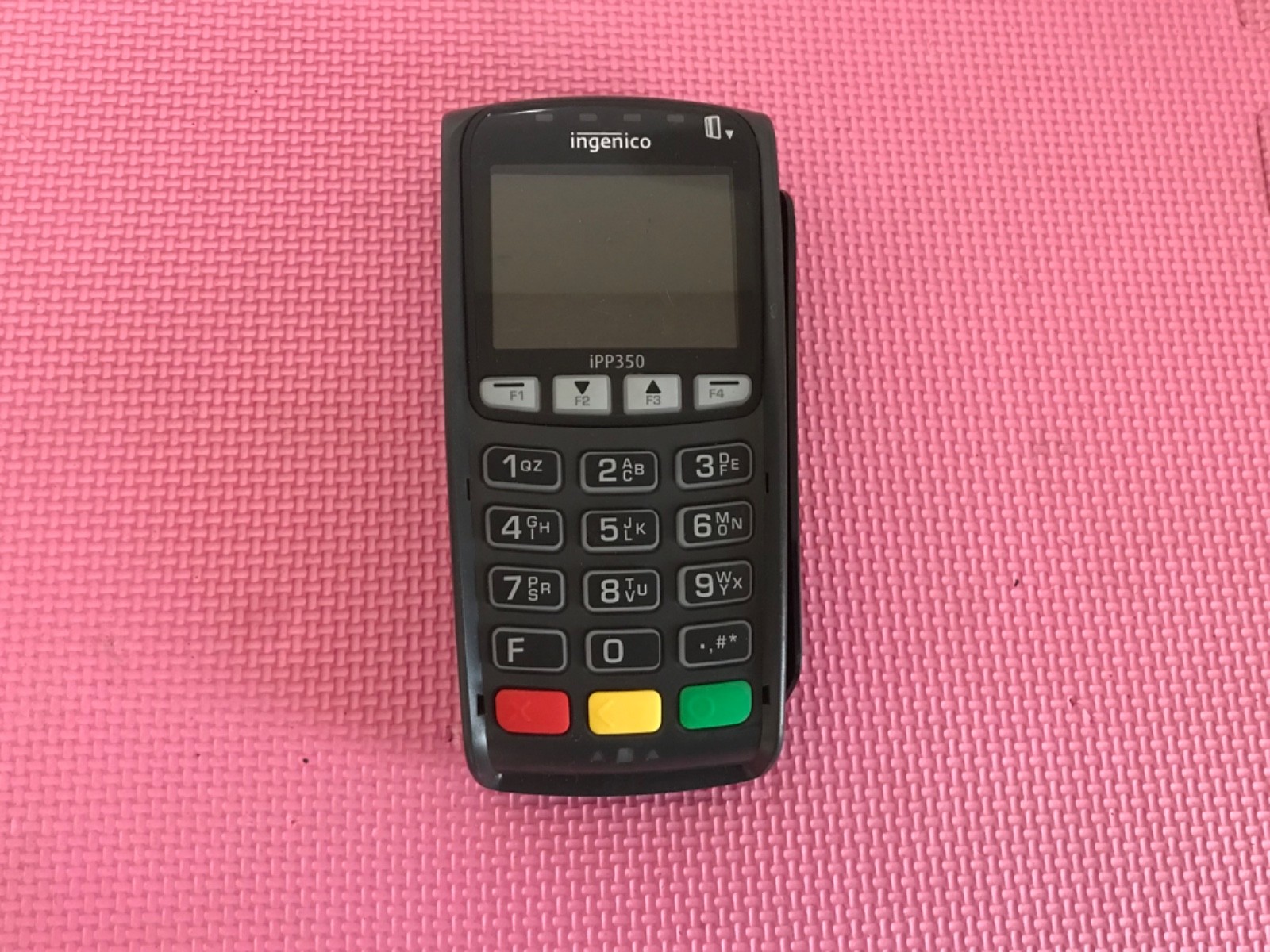 INGENICO IPP350 USFDP15A POINT OF SALE PINPAD No Power Adapter