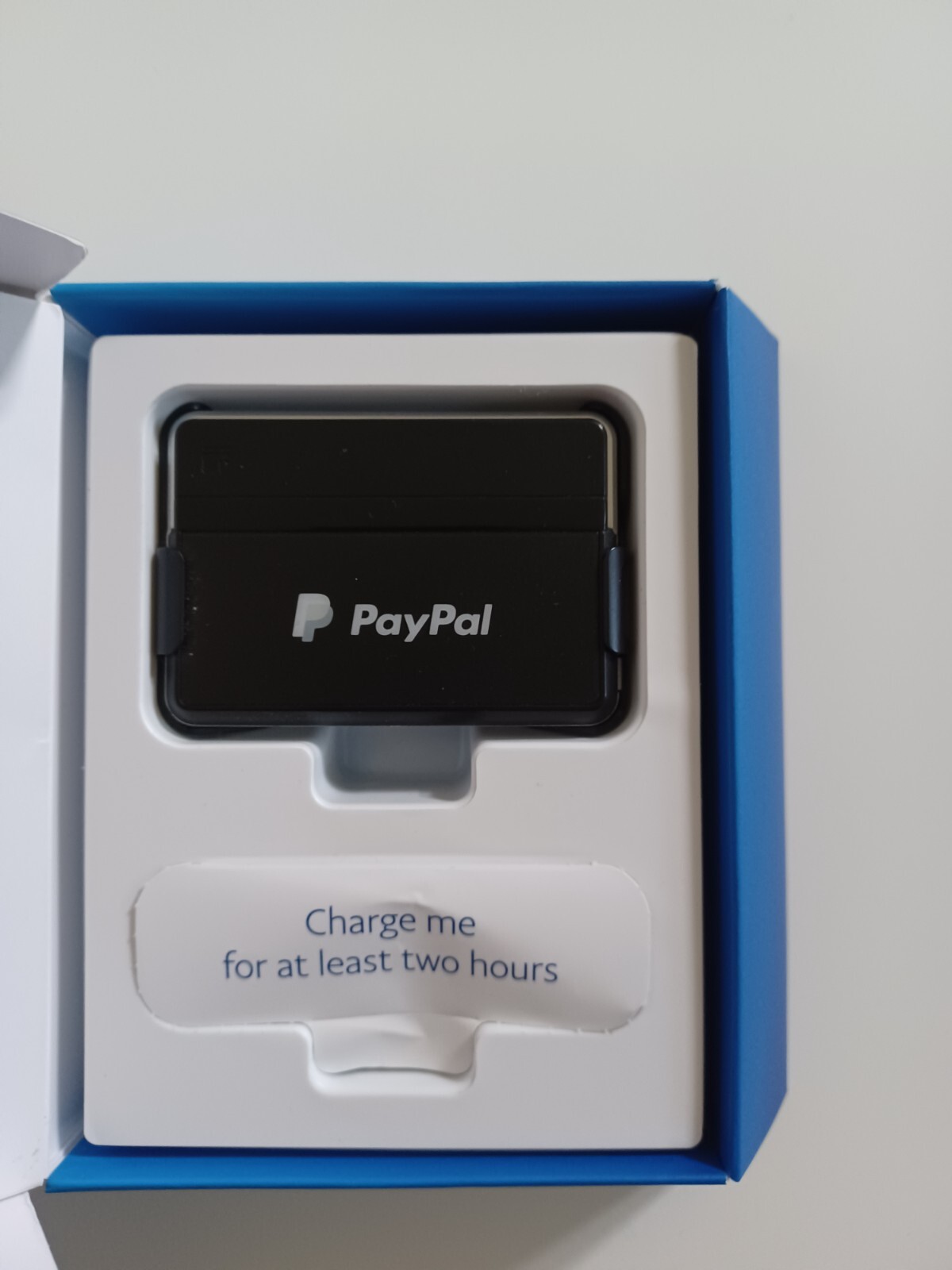 PayPal Here Card Chip Swipe and Tap Reader Charging Stand Bundle POS Hardware