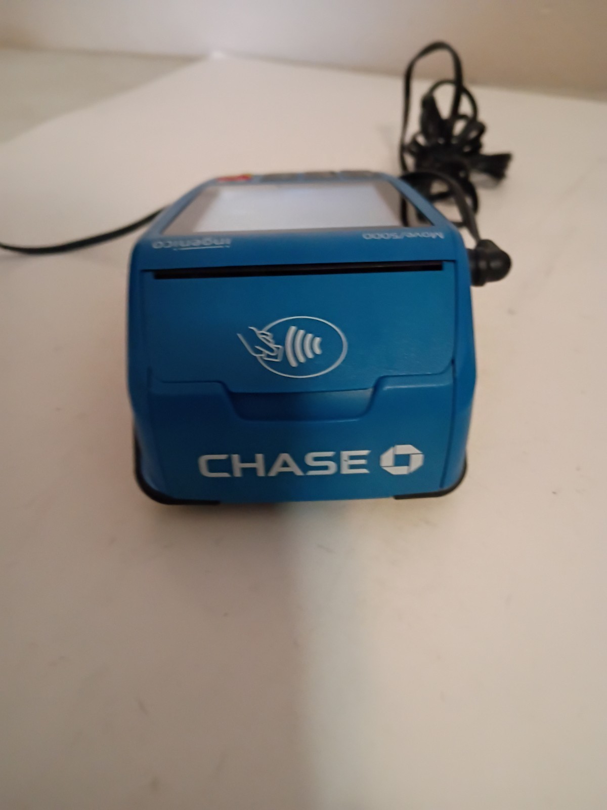 Used Ingenico Move 5000 Payment Card Machine Cl 4g/WIFI/BT Locked As Is