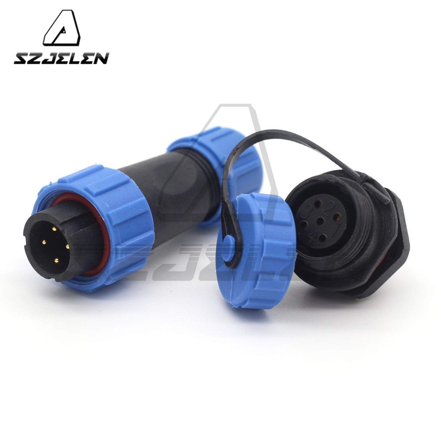 SP13 2pin/3pin/4pin/5pin/6pin/7pin/ 9pin Outdoor Electrical Equipment Power C…