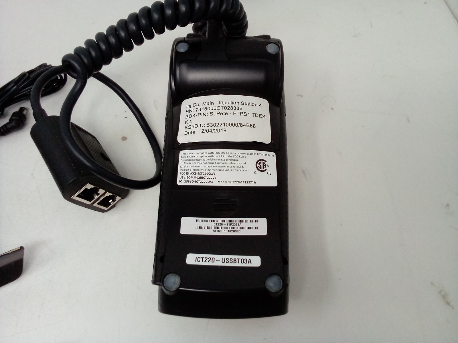 Ingenico Beyond Payment ICT220 / ICT250 Range: CounterTop