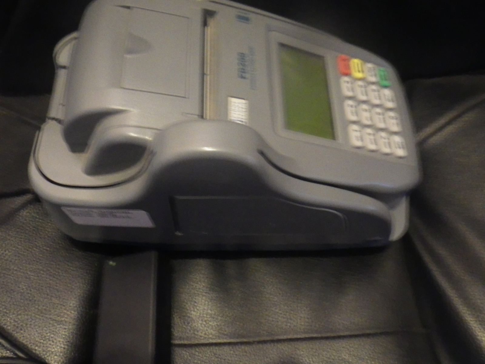 First Data FD200 WiFi Terminal & Check Reader FD200