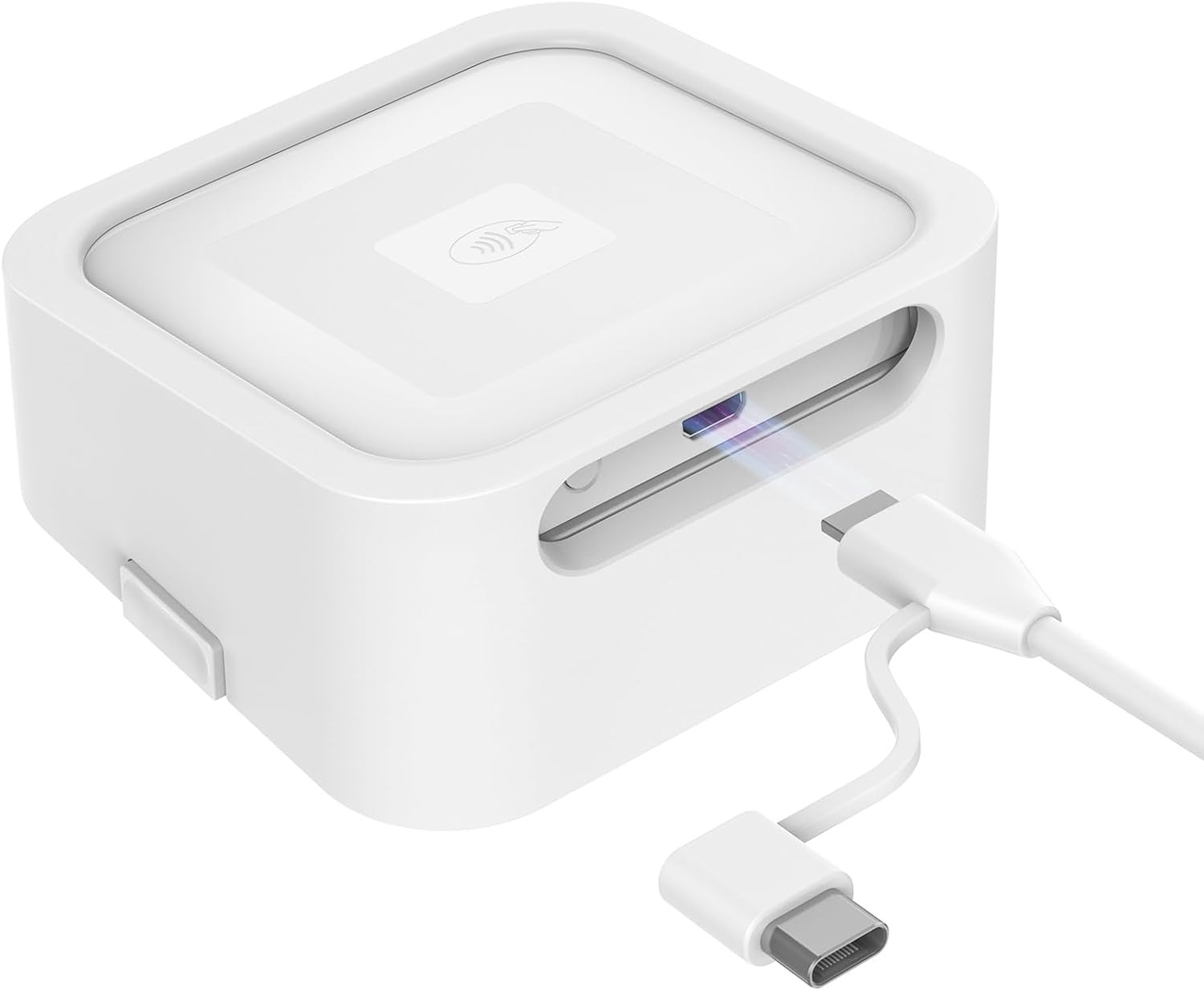 Credit Card Dock for Square Reader 1St and 2Nd,Beautiful and Compact Case for Sq