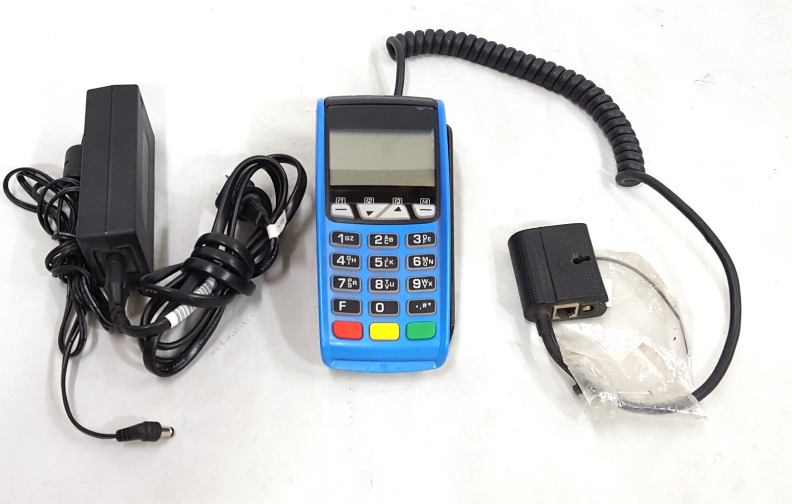 Ingenico 3.0 ICT220-11T2025A Credit Card Terminal with Power Supply