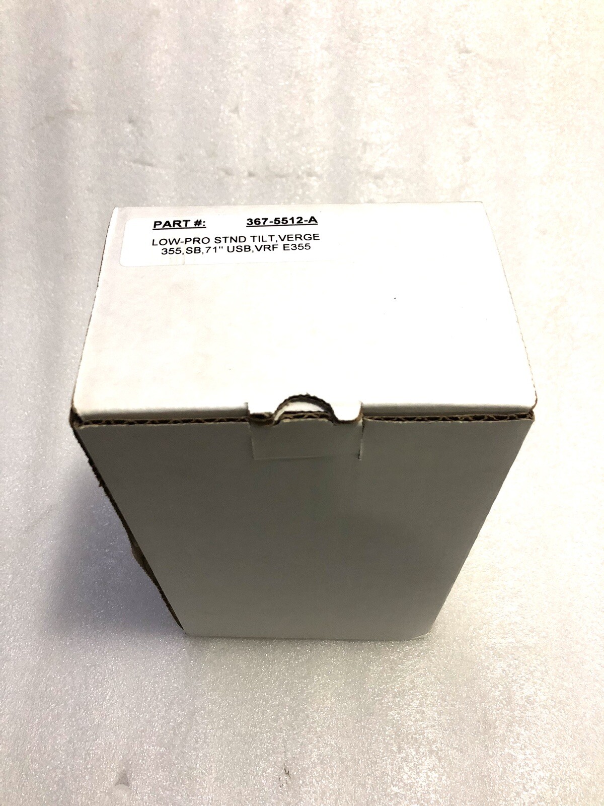 Lot of 20 ENS 367-5512-A Payment Terminal Stand low profile for Verifone