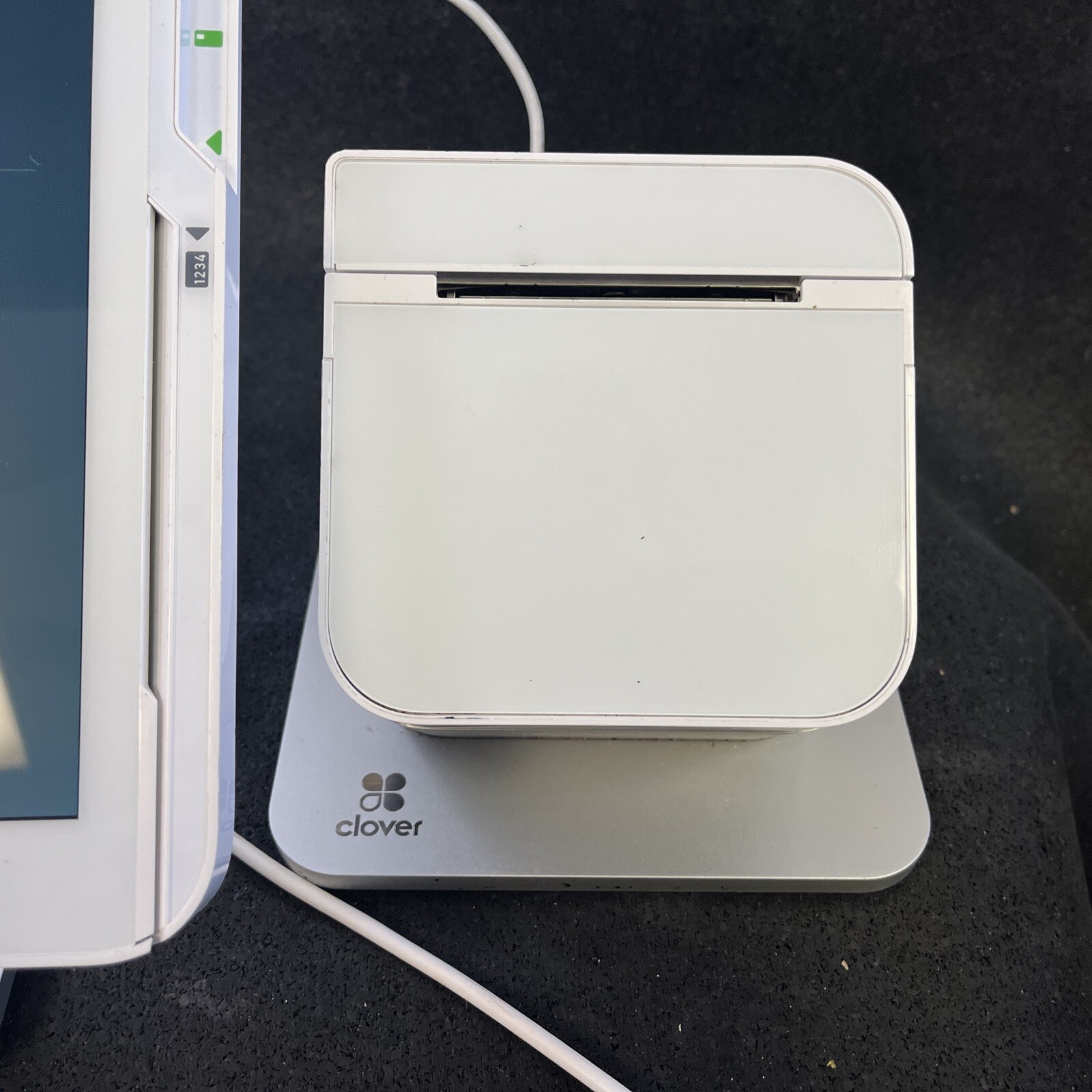 Clover Station C500 POS Point of Sale System W/Printer P501 & Cords –
