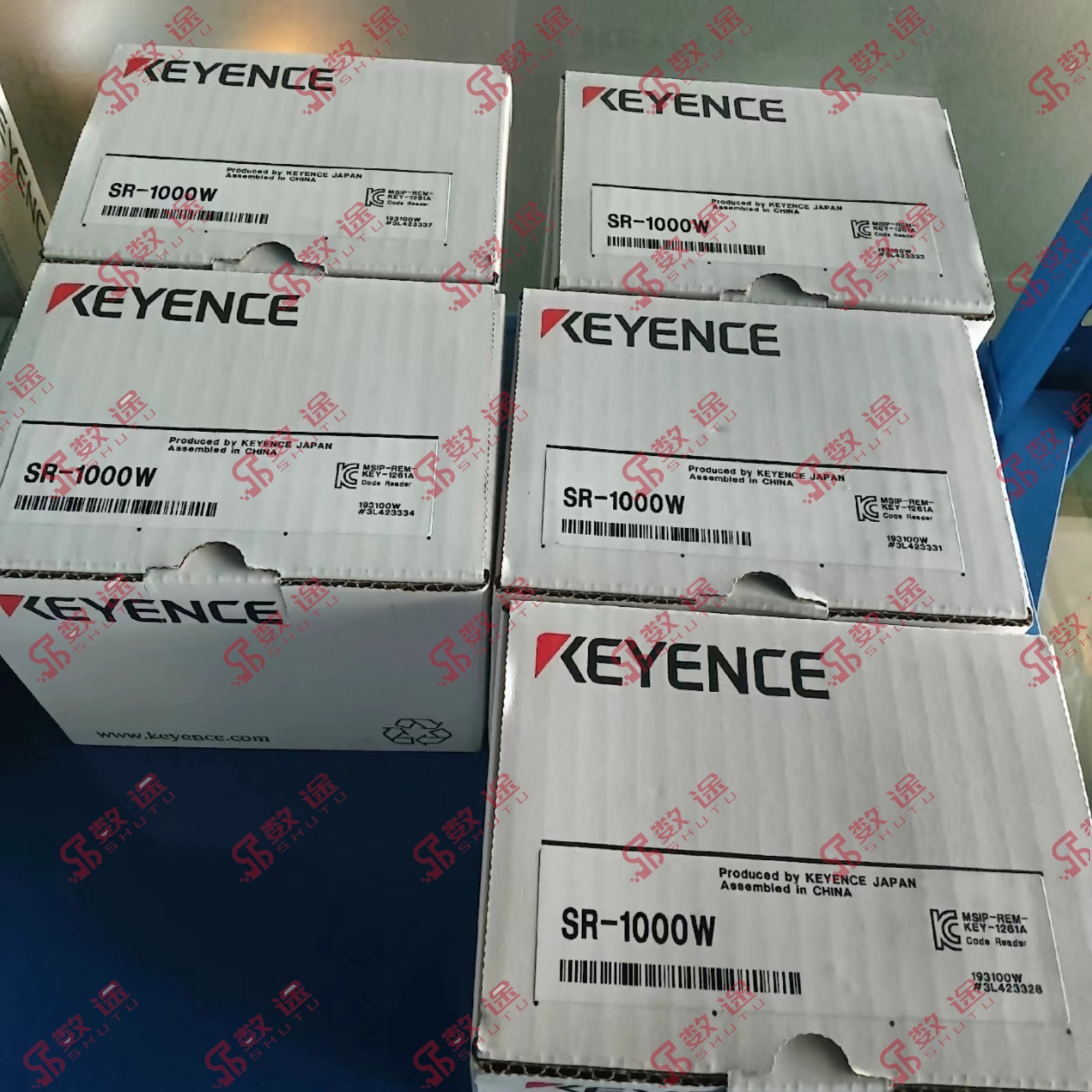 1PCS In Box New Keyence SR-1000W Automatic Focus Code Reader