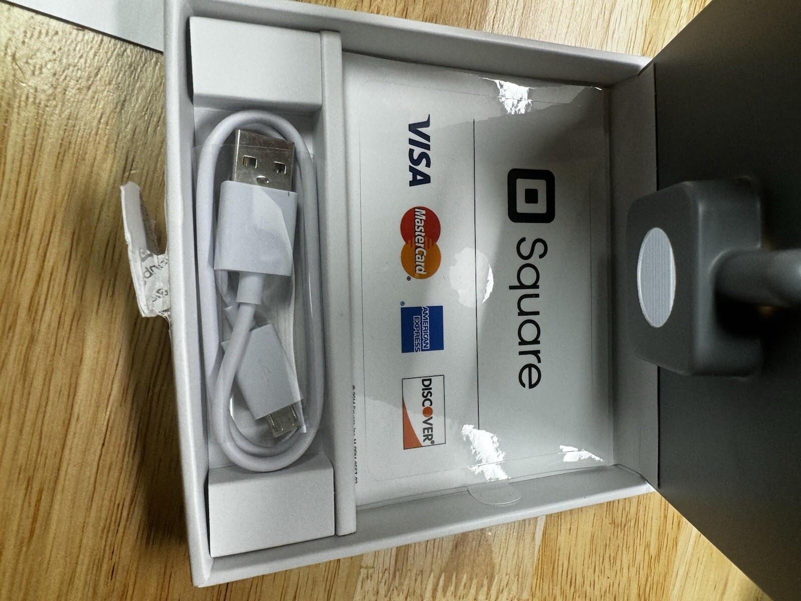 Square Credit Card Reader for iPhone, iPad and Android