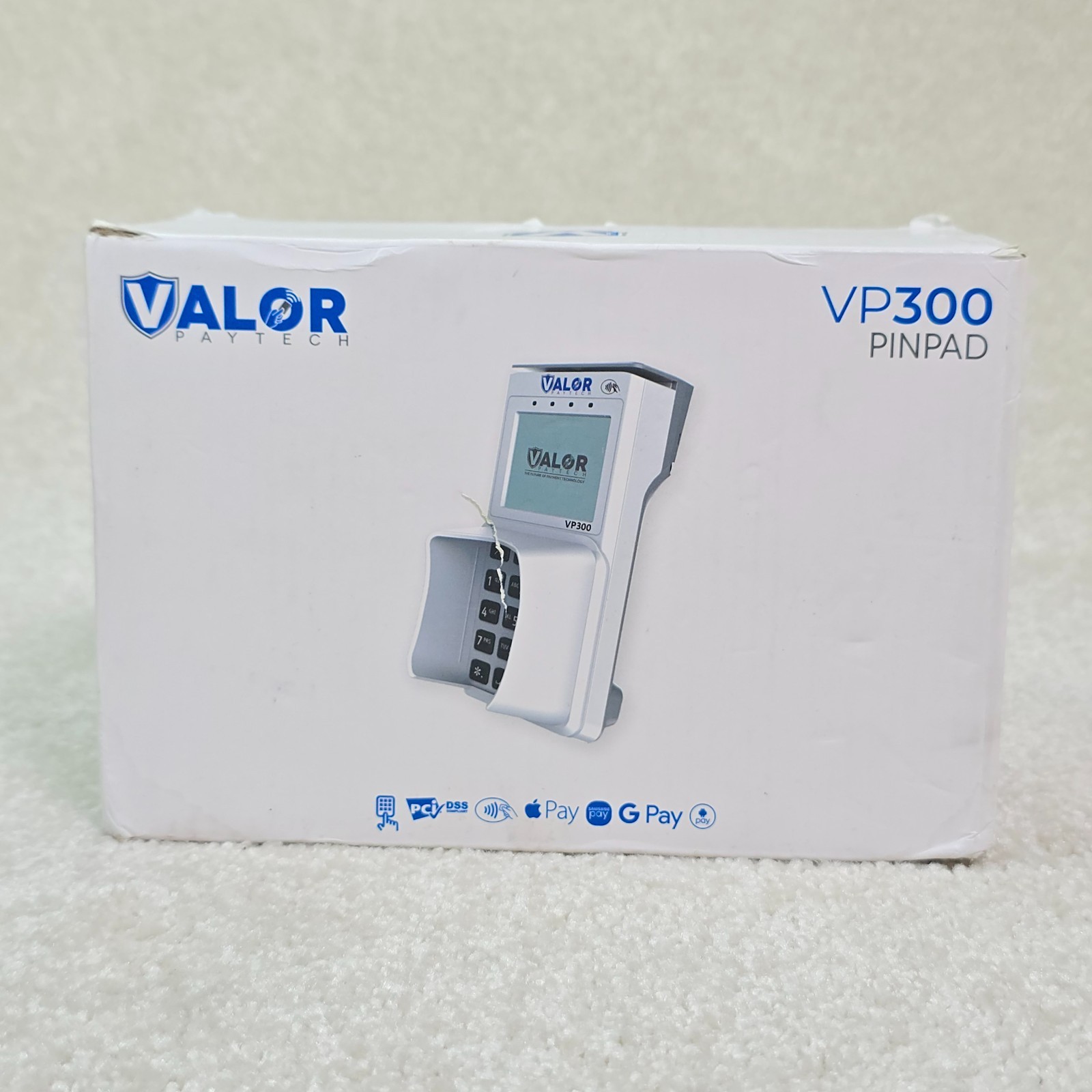 VALOR VP 300 Credit Card Terminal ME51 Pinpad Open Box